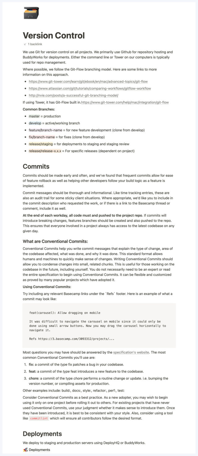 Documentation for Remote Teams, using Notion | Clearfire