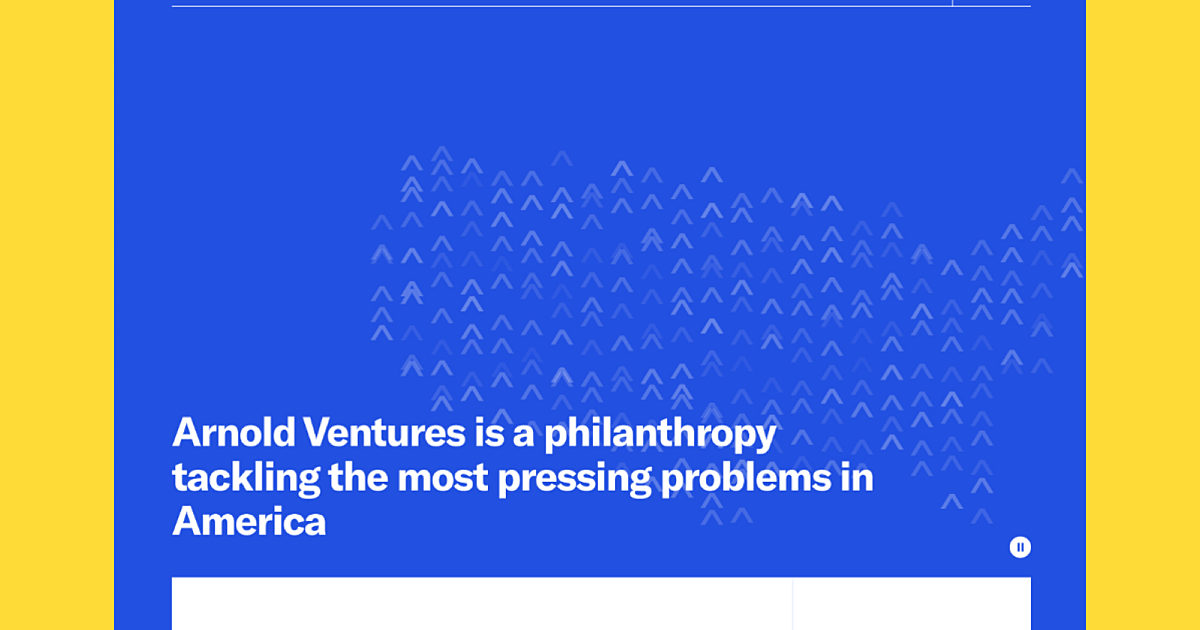 Arnold Ventures Clearfire