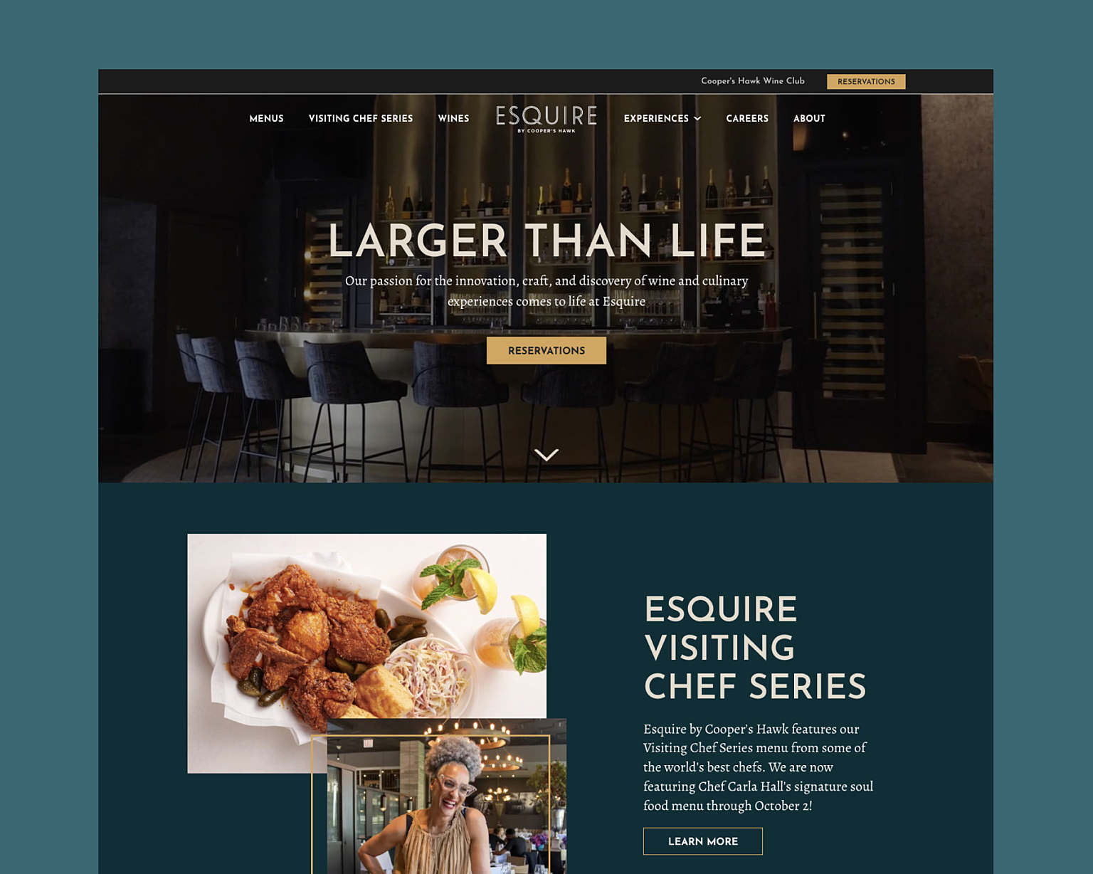 Esquire by Cooper's Hawk Clearfire