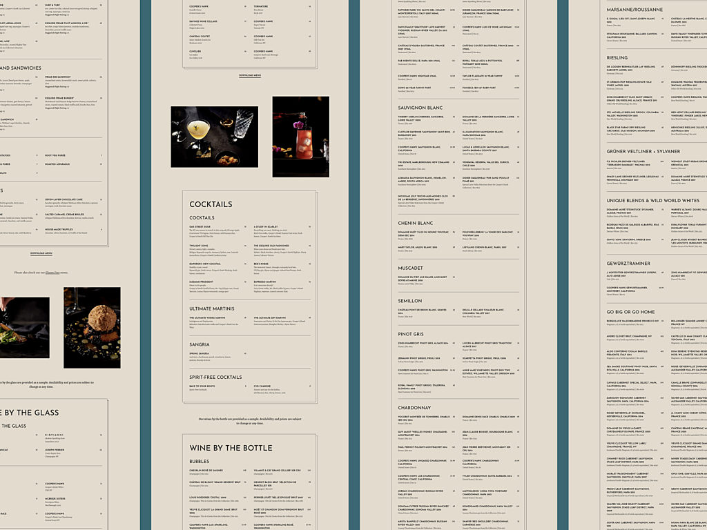 Esquire by Cooper's Hawk Clearfire